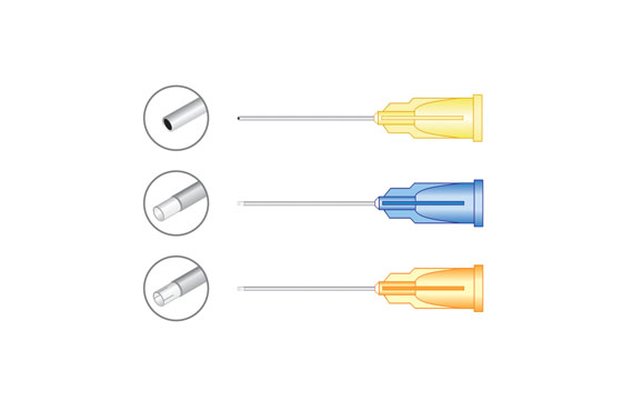 Silicon Tip Cannula